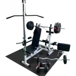 Multigym TRIGRIP 100kg - Viktpaket, Multigym