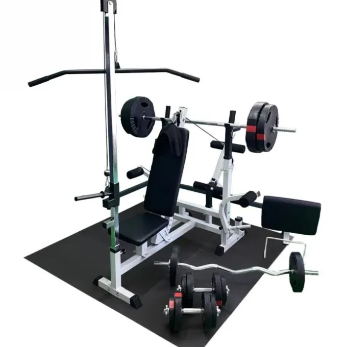 Multigym TRIGRIP 100kg - Viktpaket, Multigym