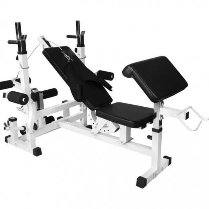 Multigym TRIGRIP 100kg - Viktpaket, Multigym