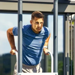 Multigym utomhus SolidStrength 6.0, Dipställning