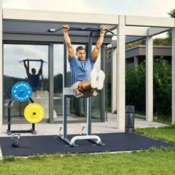 Multigym utomhus SolidStrength 6.0, Dipställning