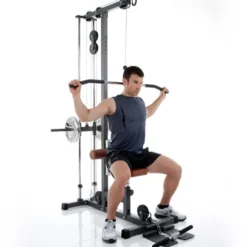 Multi-Lat Tower, Ryggmaskin