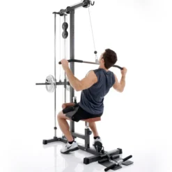 Multi-Lat Tower, Ryggmaskin