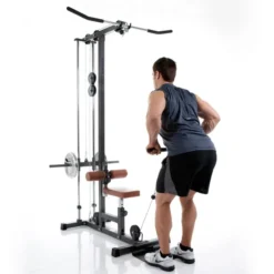 Multi-Lat Tower, Ryggmaskin