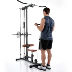 Multi-Lat Tower, Ryggmaskin