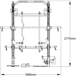 Multi Smith Pro 10.0, Multirack