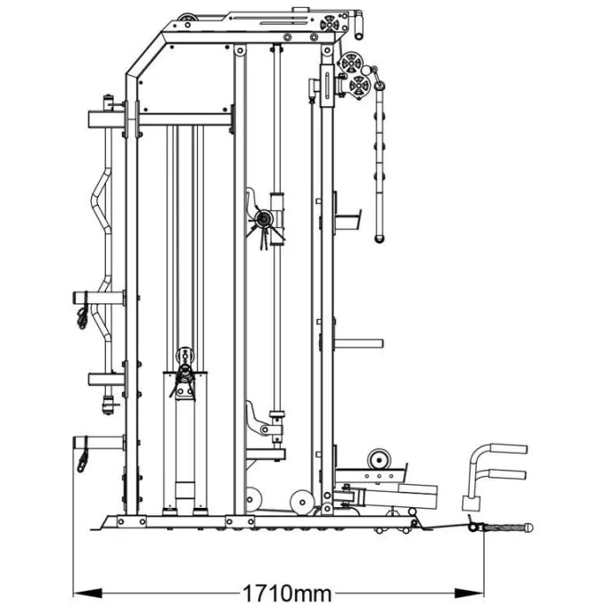 Multi Smith Pro 10.0, Multirack