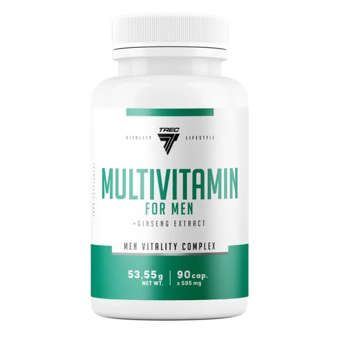 Multivitamin For Men, Vitaminer