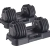 Nero Adjustable Dumbbell 25 kg (Par), Justerbara Hantlar