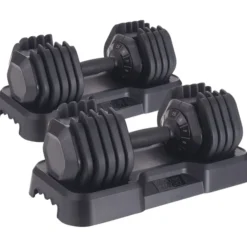 Nero Adjustable Dumbbell 25 kg (Par), Justerbara Hantlar