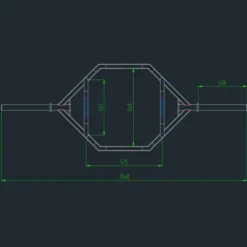 Nero Hex Bar