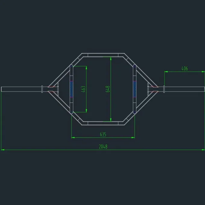 Nero Hex Bar