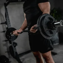 Nero Olympic Curlbar, Curlstång