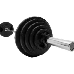 Nero Paket 87,5 kg, Skivstångsset gummerade