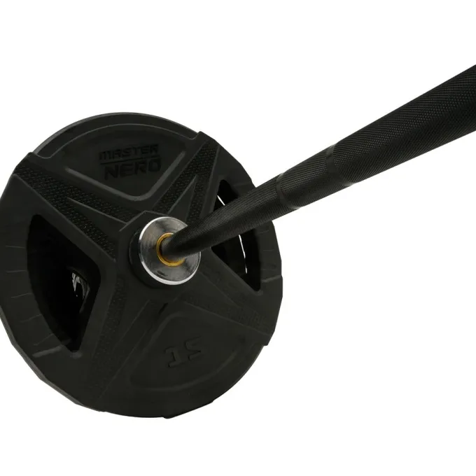 Nero Paket 87,5 kg, Skivstångsset gummerade
