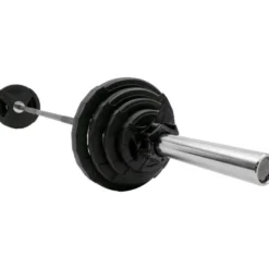 Nero Paket 67,5 kg, Skivstångsset gummerade