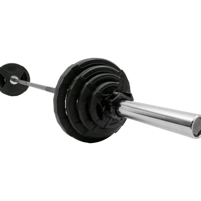Nero Paket 67,5 kg, Skivstångsset gummerade