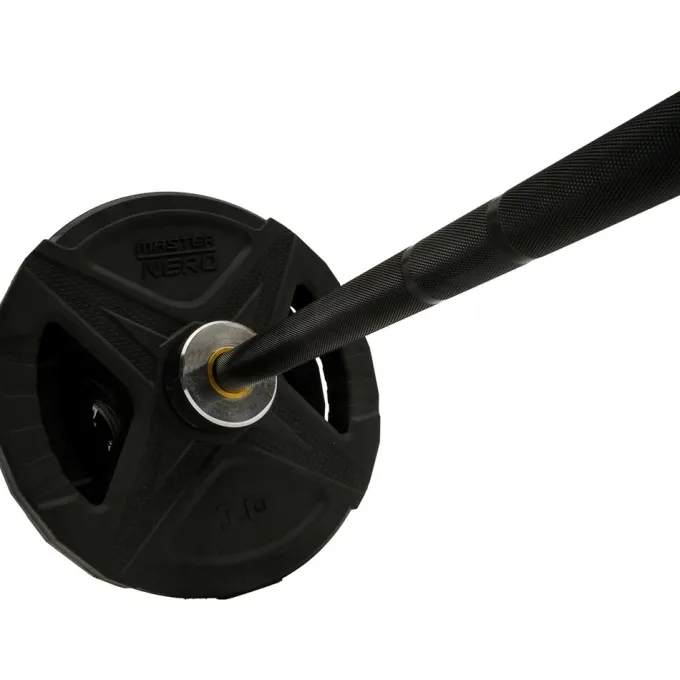 Nero Paket 67,5 kg, Skivstångsset gummerade