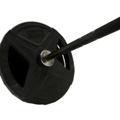 Nero Paket 127,5 kg, Skivstångsset gummerade