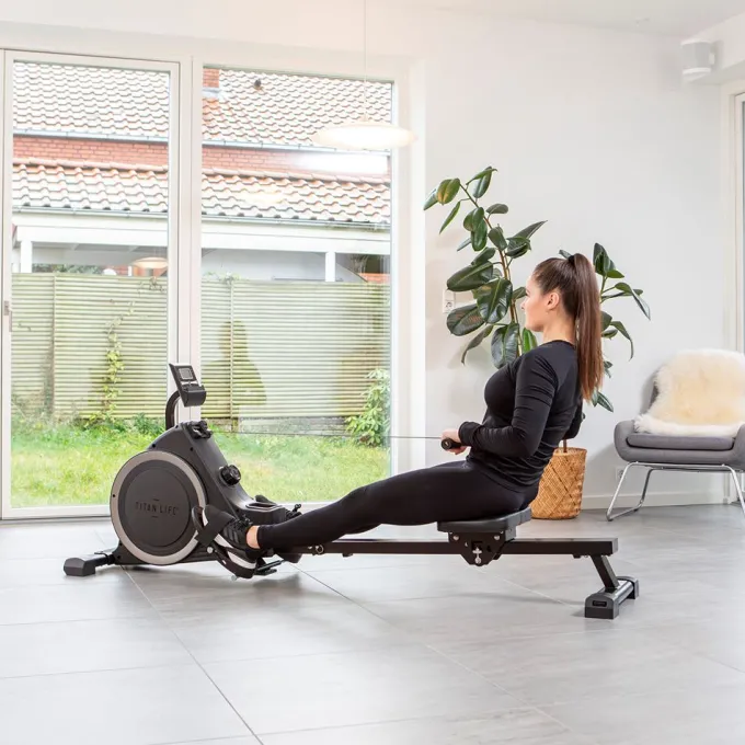 Nero R200 Rower, Roddmaskin