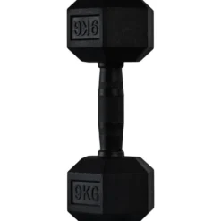 Nero Rubber Coated Hex, Hex hantlar