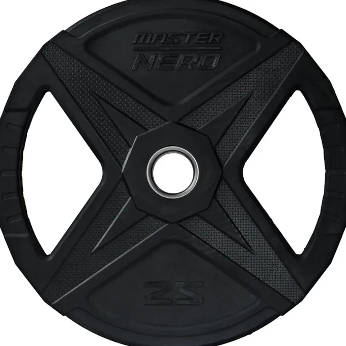 Nero Rubber Plate, Viktskivor gummerade