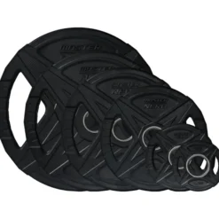 Nero Rubber Plate, Viktskivor gummerade