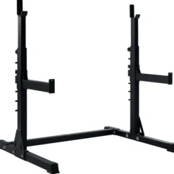 Nero Squat Rack, Skivstångsställning