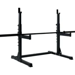 Nero Squat Rack, Skivstångsställning