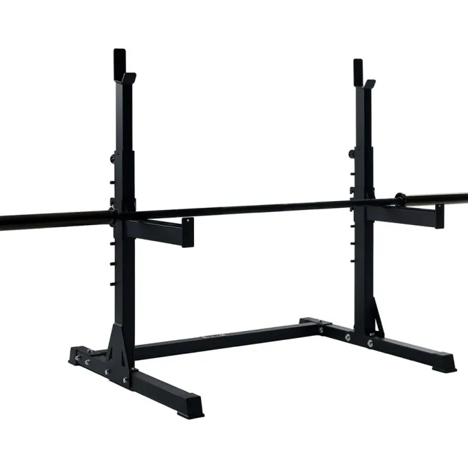 Nero Squat Rack, Skivstångsställning