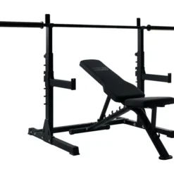 Nero Squat Rack, Skivstångsställning