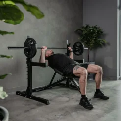 Nero Squat Rack, Skivstångsställning