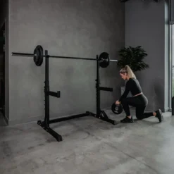 Nero Squat Rack, Skivstångsställning