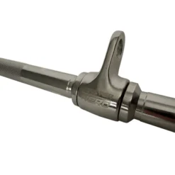 Nero Triceps Handle Straight Short, Draghandtag