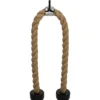 Nero Triceps Rope Long 90 cm, Draghandtag