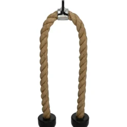 Nero Triceps Rope Long 90 cm, Draghandtag
