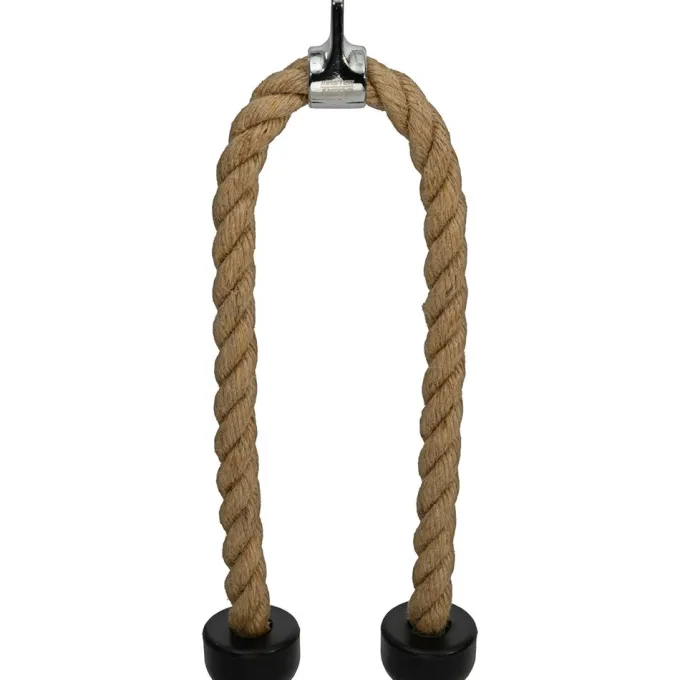 Nero Triceps Rope Long 90 cm, Draghandtag