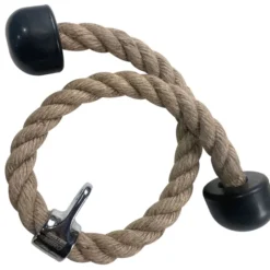 Nero Triceps Rope Long 90 cm, Draghandtag