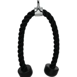 Nero Triceps Rope Short, Draghandtag