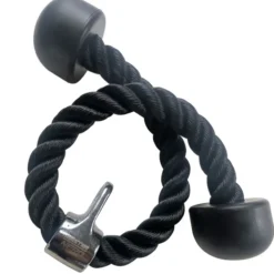 Nero Triceps Rope Short, Draghandtag