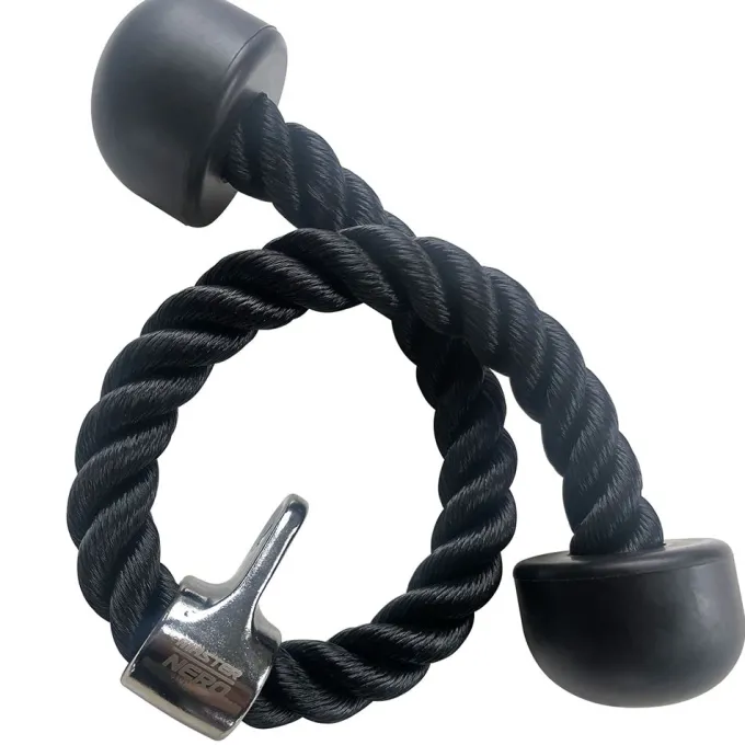 Nero Triceps Rope Short, Draghandtag