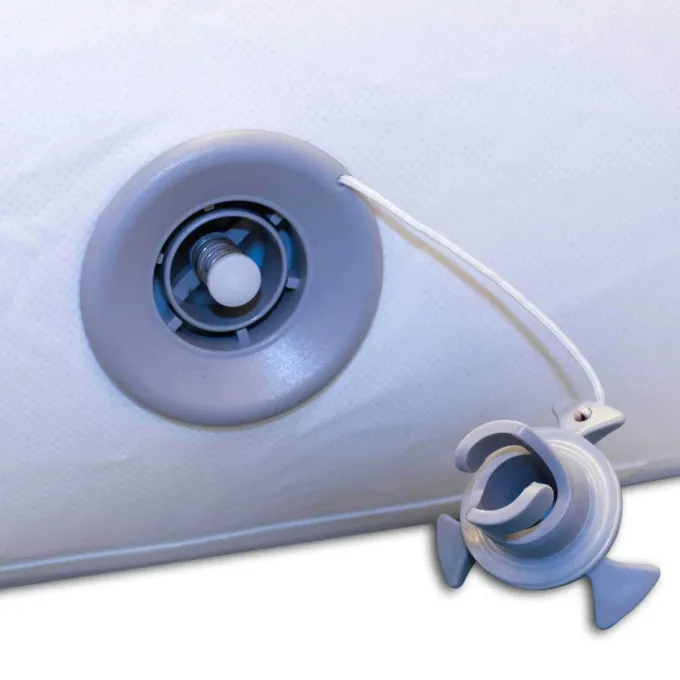 NORDIC DELUXE WIDE, Luftvoltmadrass