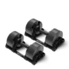 Nuobell 2-20 kg All Black (Par), Hantlar