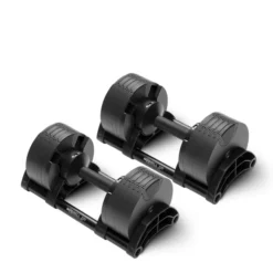 Nuobell 2-20 kg All Black (Par), Hantlar