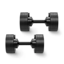 Nuobell 2-20 kg All Black (Par), Hantlar