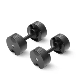 Nuobell 2-20 kg All Black (Par), Hantlar