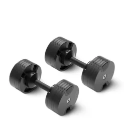 Nuobell 2-20 kg All Black (Par), Hantlar
