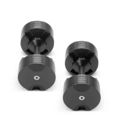 Nuobell 2-20 kg All Black (Par), Hantlar