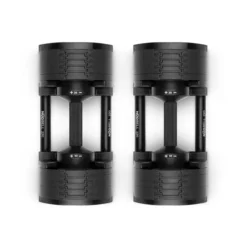 Nuobell 2-20 kg All Black (Par), Hantlar
