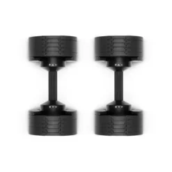 Nuobell 2-20 kg All Black (Par), Hantlar